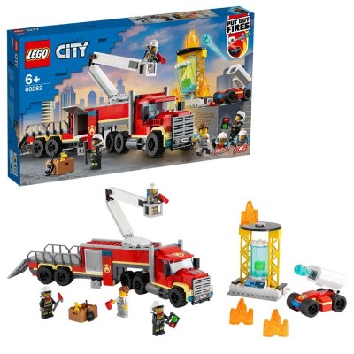 Lego City: Fire Command Unit (60282)