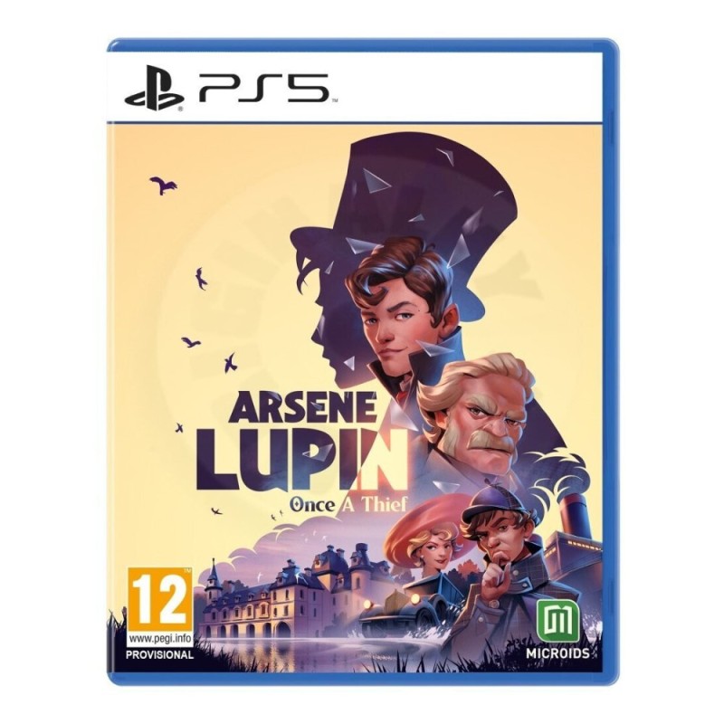 Arsene Lupin - Once A Thief - PS5 Game