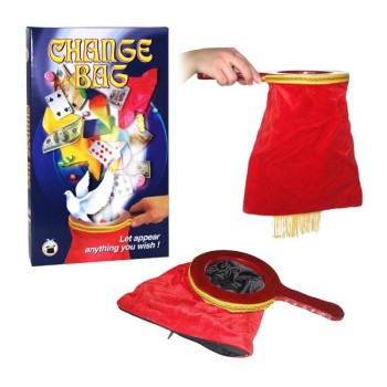 Change Bag - Standard With Zipper (Red)