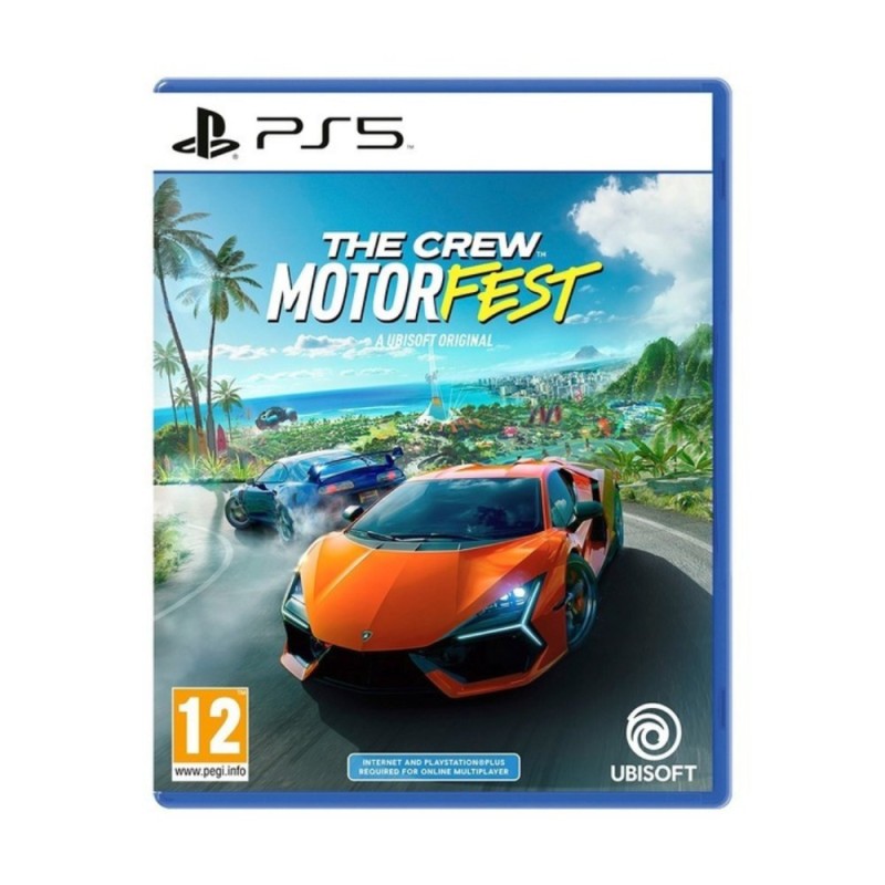 The Crew: Motorfest - PS5 Game