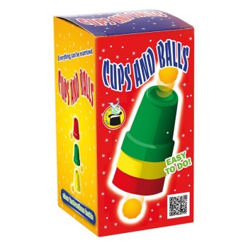 Cups And Balls - Plastic