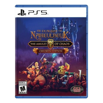 The Dungeon Of Naheulbeuk: The Amulet Of Chaos (Chicken Edition) - PS5 Game