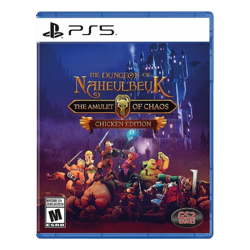 The Dungeon Of Naheulbeuk: The Amulet Of Chaos (Chicken Edition) - PS5 Game