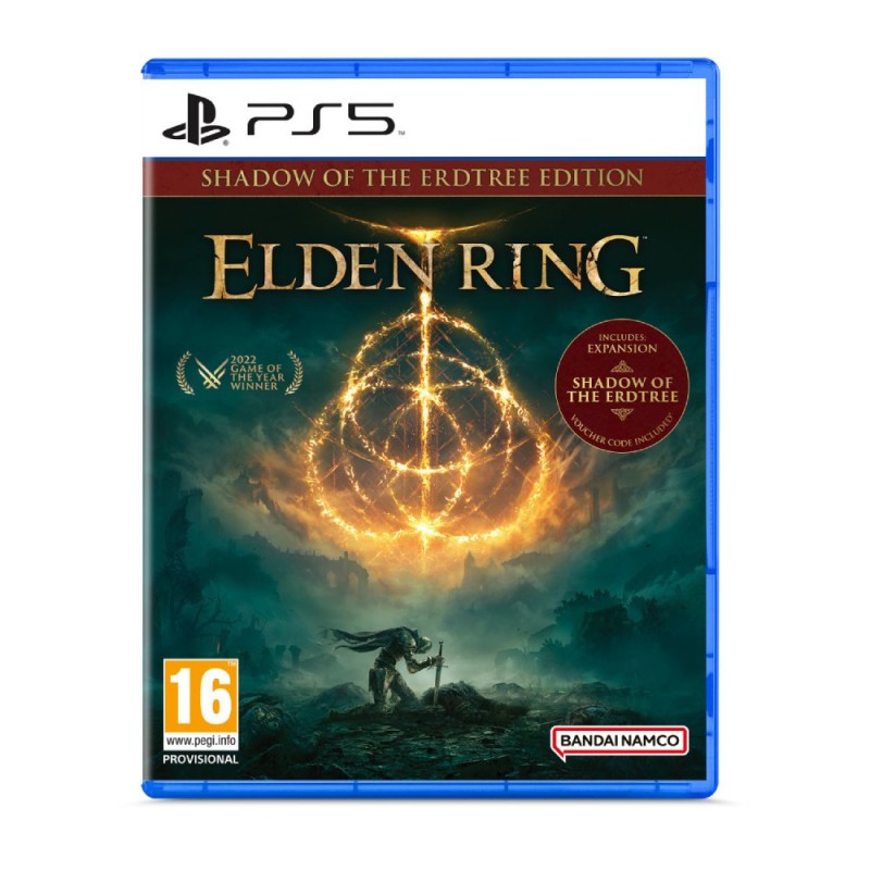 Elden Ring (Shadow Of The Erdtree Edition) - PS5 Game