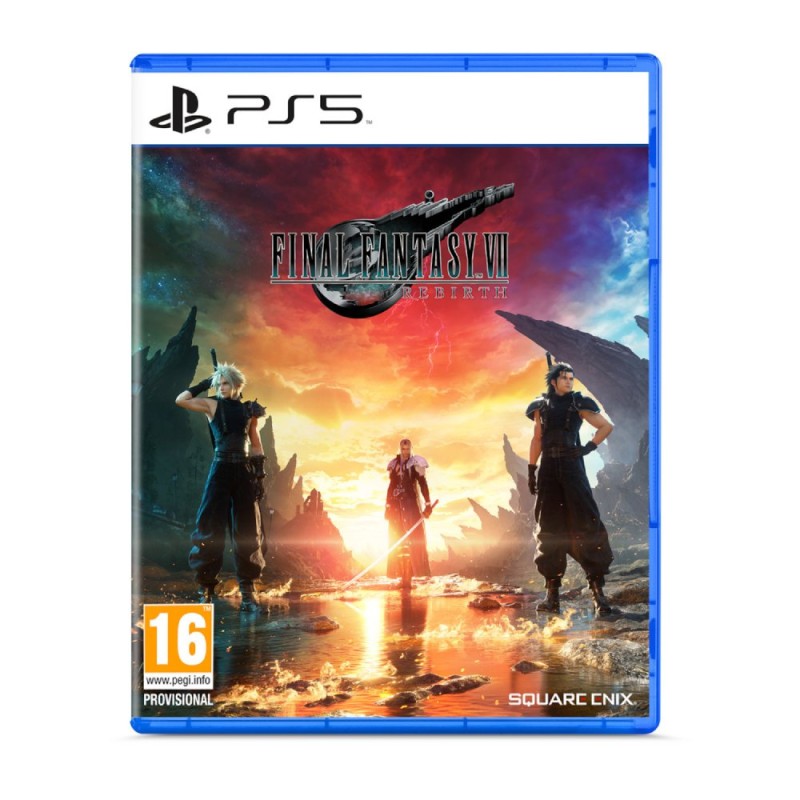Final Fantasy VII: Rebirth - PS5 Game