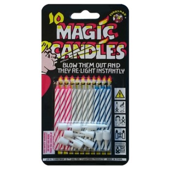 Κεράκια Που Δεν Σβήνουν - Φάρσα