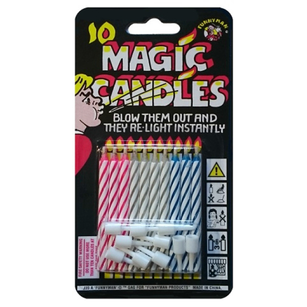 Κεράκια Που Δεν Σβήνουν - Φάρσα