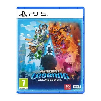 Minecraft: Legends (Deluxe Edition) - PS5 Game
