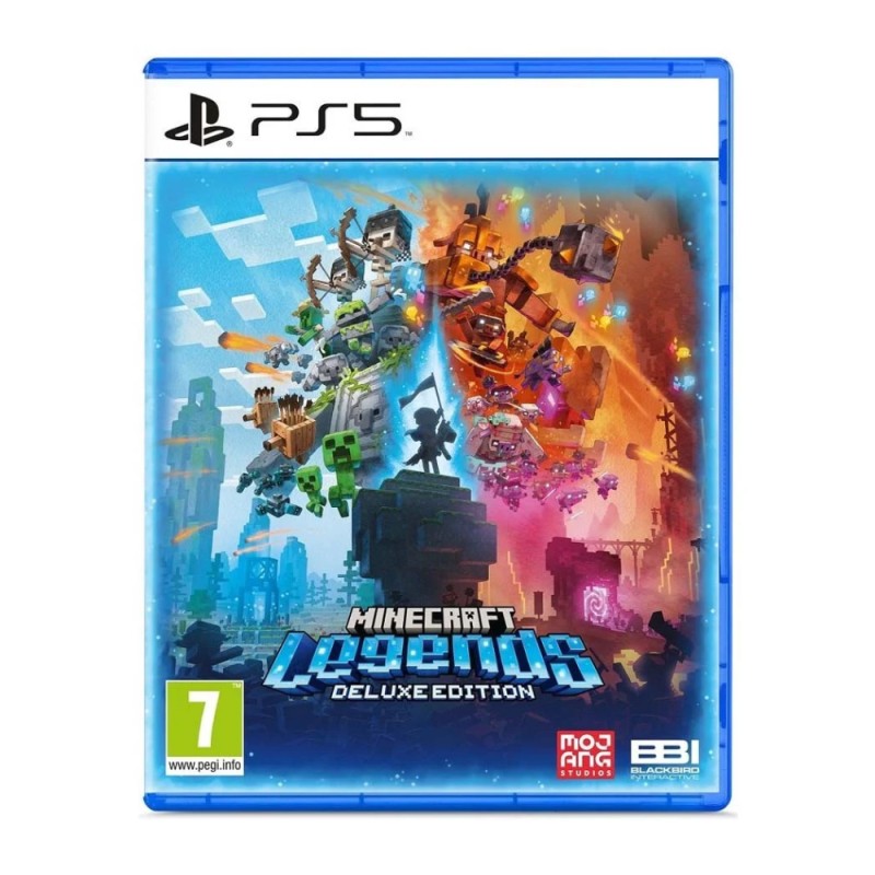 Minecraft: Legends (Deluxe Edition) - PS5 Game
