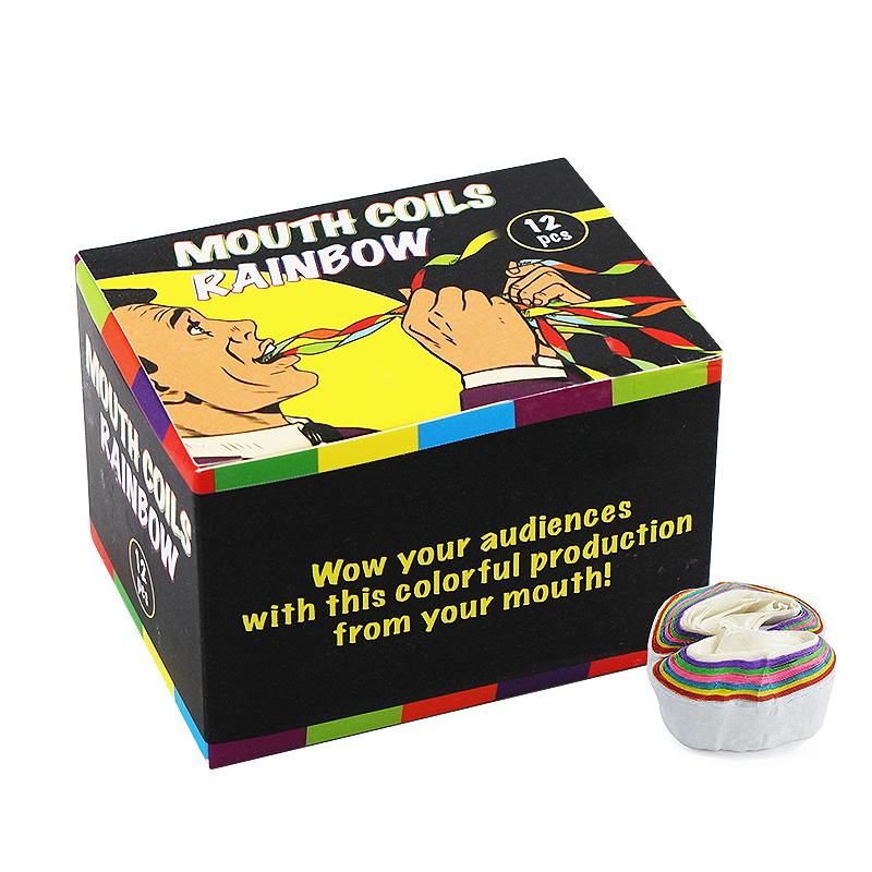 Mouth Coils - Rainbow