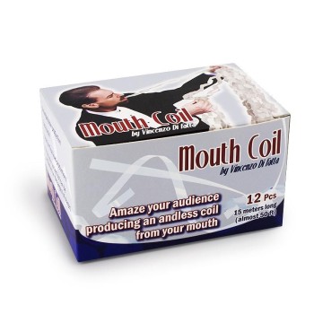 Mouth Coils - White