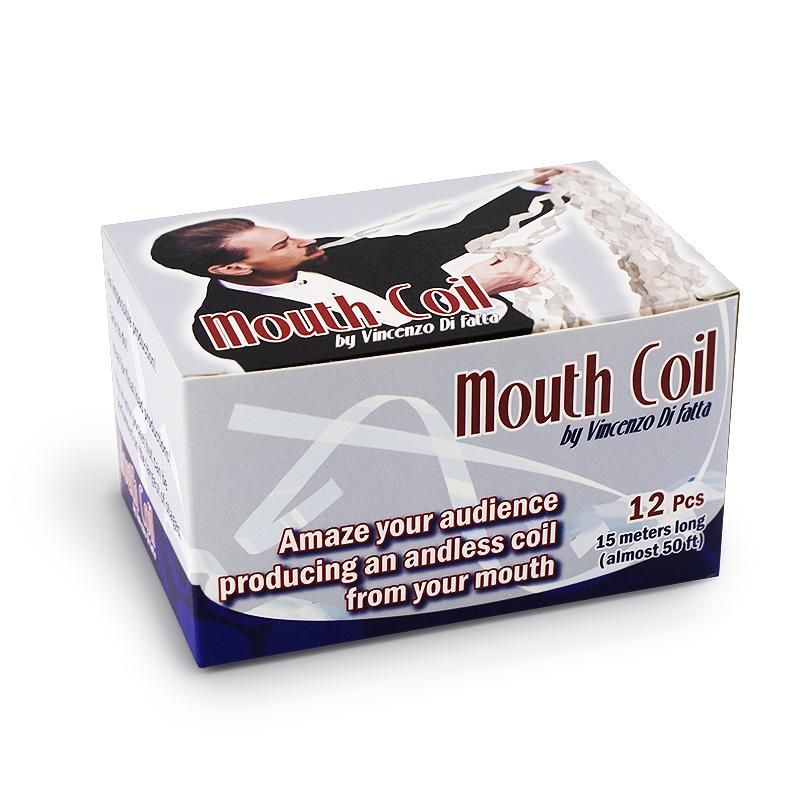 Mouth Coils - White