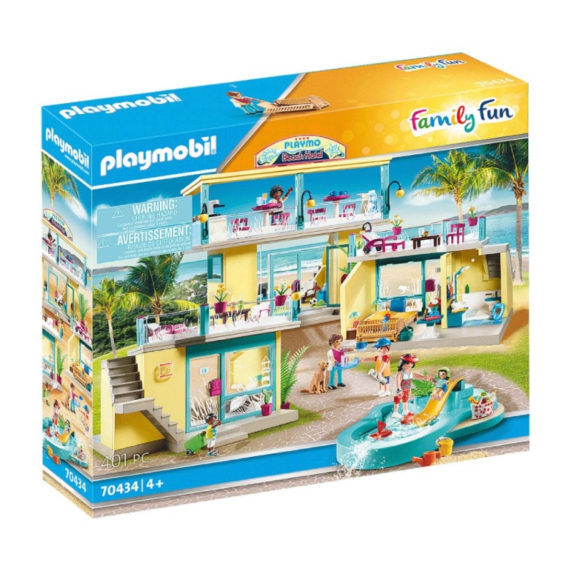 Playmobil Family Fun: Παραθαλάσσιο Ξενοδοχείο (70434)