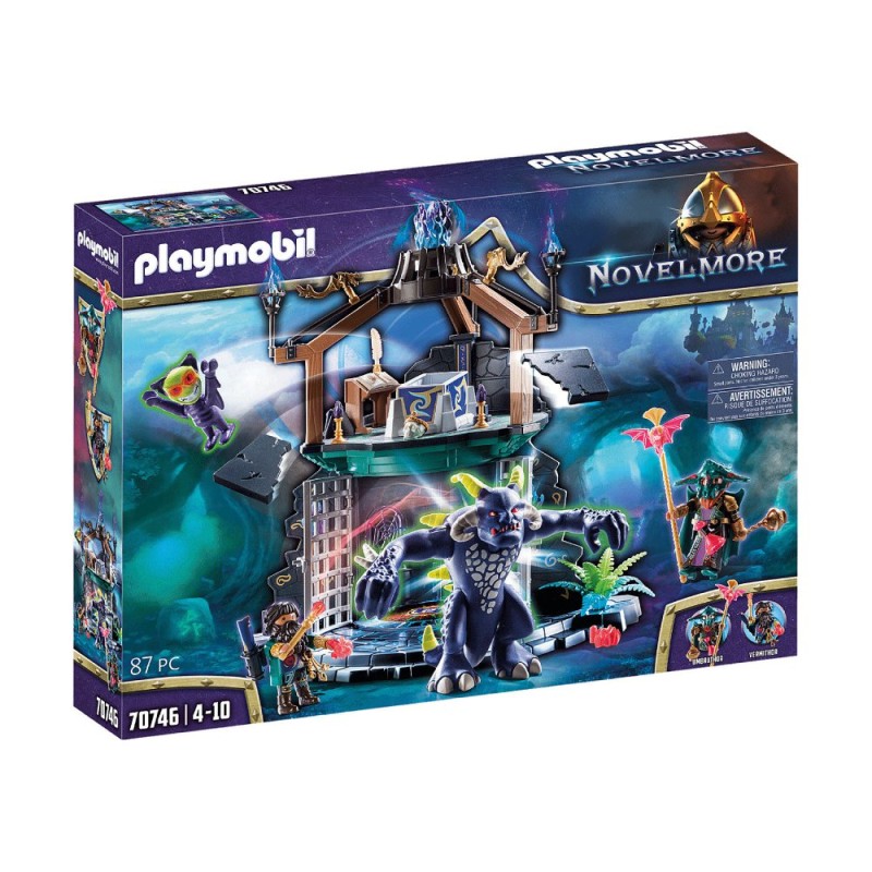 Playmobil Novelmore: Η Πύλη Των Τεράτων (70746)