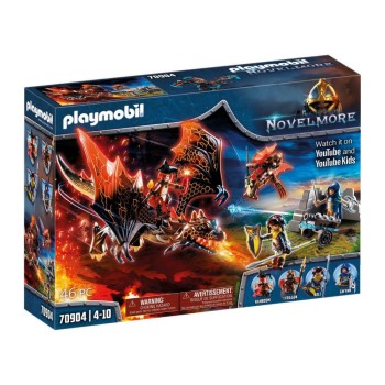Playmobil Novelmore: Δρακοεπίθεση (70904)