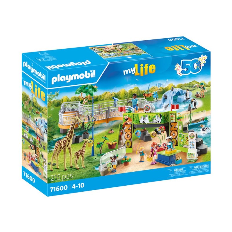 Playmobil My Life: Ζωολογικός Κήπος (71600) Playmobil My Life: Ζωολογικός Κήπος (71600)
