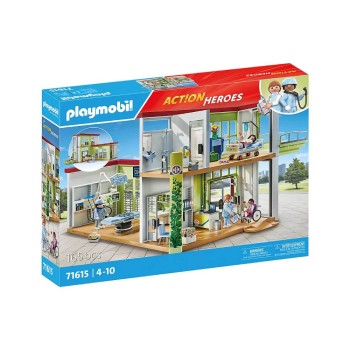 Playmobil Action Heroes: Ιατρικό Κέντρο (71615)