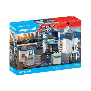 Playmobil City Action: Αρχηγείο Αστυνομίας (71873)