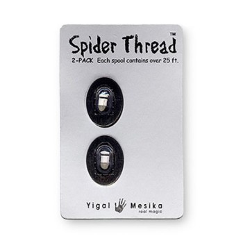 Spider Thread by Yigal Mesika