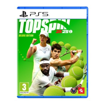 Top Spin 2K25 (Deluxe Edition) - PS5 Game