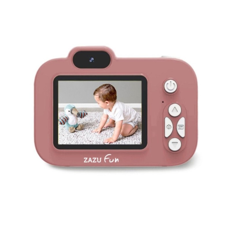 Zazu Fun Ψηφιακή Φωτογραφική Μηχανή - Ροζ Zazu Fun Ψηφιακή Φωτογραφική Μηχανή - Ροζ