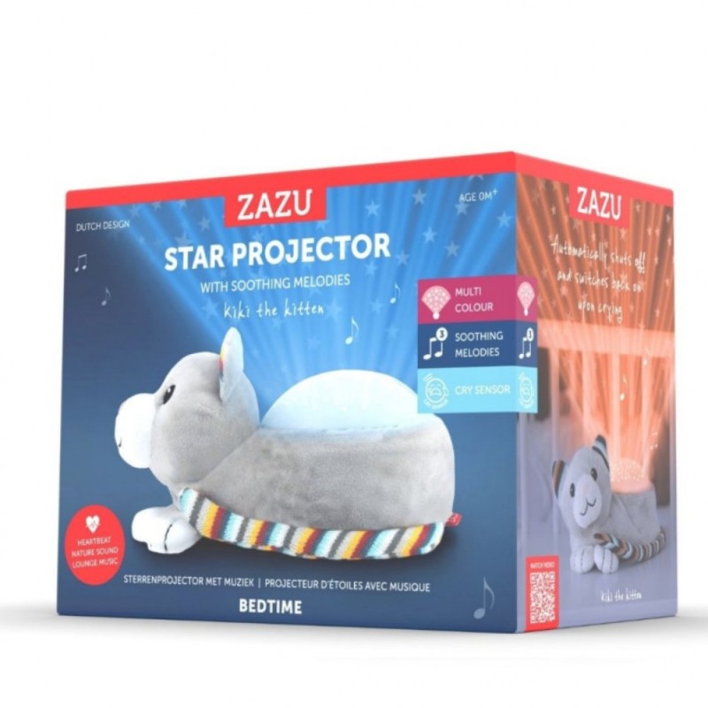 Zazu Προβολέας Ύπνου - Kiki η Γατούλα Zazu Προβολέας Ύπνου - Kiki η Γατούλα