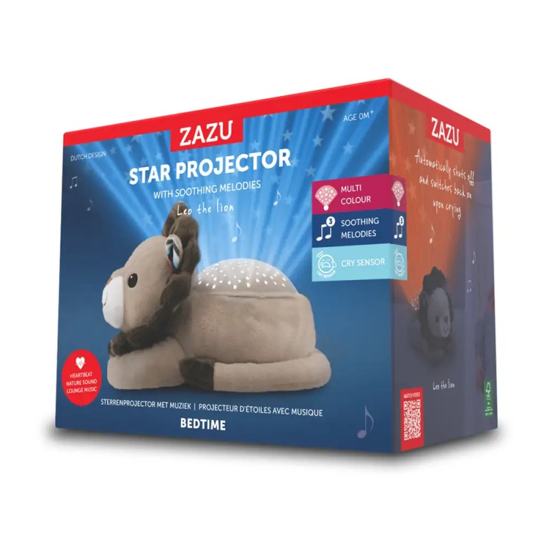 Zazu Προβολέας Ύπνου - Leo το Λιοντάρι Zazu Προβολέας Ύπνου - Leo το Λιοντάρι