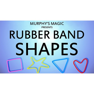 Rubber Band Shapes - Star