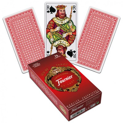 Fournier French Tarot Deck (Red) - Τράπουλα Ταρώ