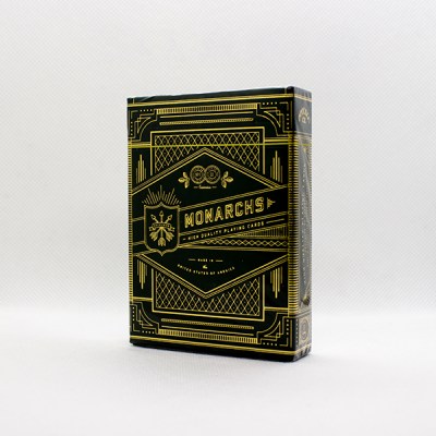 Monarchs Green Deck by Theory11
