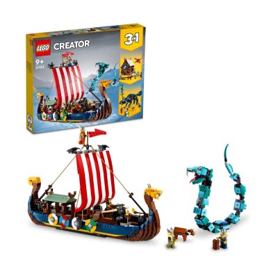 Lego Creator: Viking Ship & The Midgard Serpent (31132)