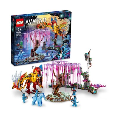 Lego Avatar: Toruk Makto & Tree Of Souls (75574)