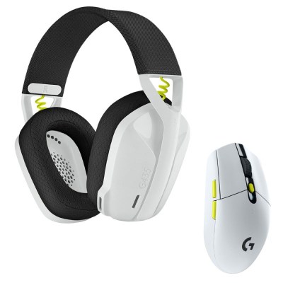 Logitech Lightspeed Wireless Combo G435 & G305 - White