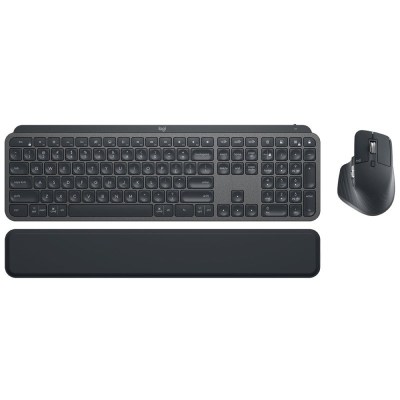 Logitech Bluetooth Keyboard & Mouse MX Keys S (US Layout) - Graphite